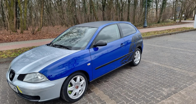 Seat Ibiza cena 6999 przebieg: 290000, rok produkcji 2003 z Łódź małe 326